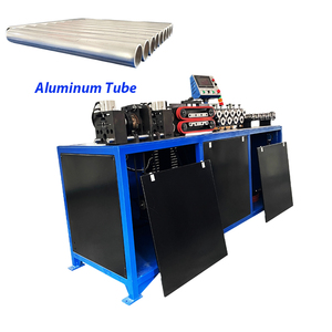 1 + 1自動銅アルミニウムバンディ管パイプストレートカッティングマシン4-30mm - Product Image 1