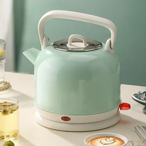 Hervidor de Agua Inalámbrico SL-Retro Style de 1500W, Portátil para Uso en Casa y Hotel, 220V, Utensilios de Cocina de Color - Product Image 4