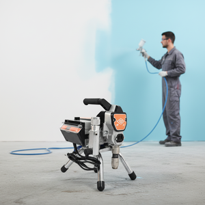 <span class=keywords><strong>Pulvérisateur</strong></span> de peinture <span class=keywords><strong>électrique</strong></span> sans air portable <span class=keywords><strong>220V</strong></span>, moteur sans balais, 3000 psi, haute productivité, <span class=keywords><strong>pompe</strong></span> professionnelle, bricolage - Product Image 2