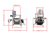 Machine de compression et de scellage sous vide haute performance pour jouets en peluche et couettes