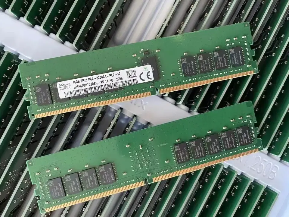 Nouvelle mémoire RAM 16 Go DDR4-2933 RDIMM DDR4 16 Go pour serveur