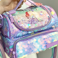 Sac isolant étanche de grande capacité Sac de pique-nique Nouveau sac à lunch portable pour enfants Boîte à lunch bentgo Enfant Coolbag Kids
