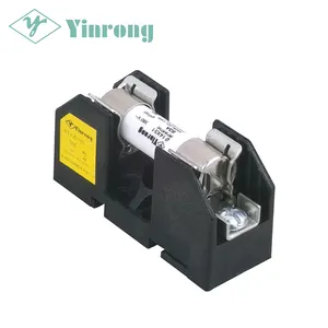 Yinrong Ac 500V 16a 25a 40a 100a Gaan Samen Met 8.5*31.5 22*58 Zekering Link Ac Zekeringhouder