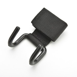 Gancho para Levantamiento de Pesas con Correas de Muñeca, Correa de Muñeca para Barra, Gancho de Gimnasio para Fitness, Correa de Levantamiento de Pesas, Powerlifting - Product Image 2
