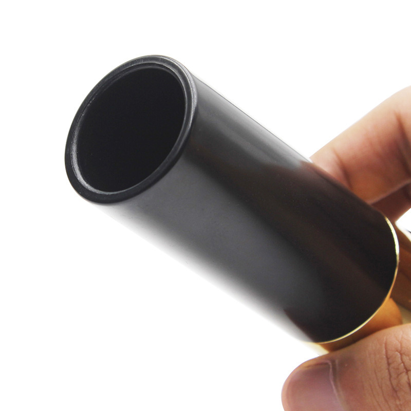 1,5 oz taza de bala negro