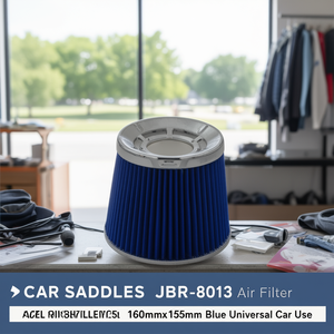 Filtro de Aire para Automóvil JBR-8013, 160 mm x 155 mm, Azul, Universal - Product Image 3