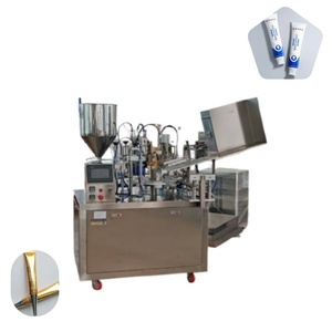 Ultrasonic Tube Sealer Tube Filling and Sealing Machine Food Beverage Tube Sealer Filling Tube Machine - Product Image 1