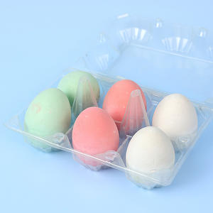 Tizas <span class=keywords><strong>para</strong></span> acera sin polvo, lavables, <span class=keywords><strong>para</strong></span> <span class=keywords><strong>juegos</strong></span> al aire libre, tipo huevo, tamaño jumbo, <span class=keywords><strong>para</strong></span> escuelas - Product Image 3