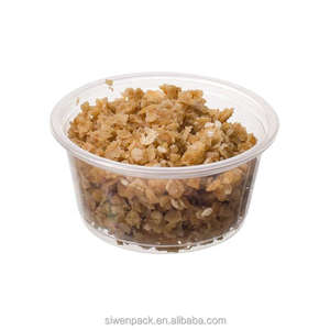 กล่องพลาสติก PP ขนาดเล็กแบบใช้แล้วทิ้ง ป้องกันการรั่วซึม พร้อมฝาปิด สำหรับเตรียมอาหาร ควบคุมปริมาณอาหาร และยา - Product Image 4