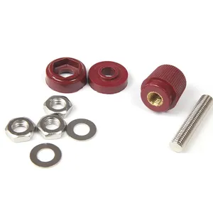 6mm 8mm baru baterai jarak jauh konektor sambungan Premium Post Terminal Kit Stud Aksesori Universal pengganti otomatis