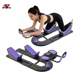 CZFIT Máquina de Ejercicio Reformer para Pilates, Ajustable, Portátil, Ligera, de ABS, para Adelgazar, Unisex - Product Image 1