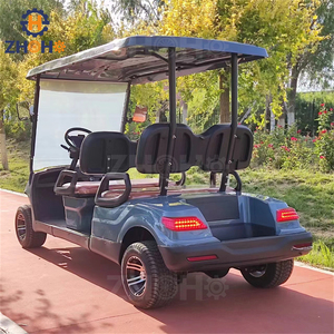 Voiturette de golf à essence puissante 2, 4, 6, 8 places, tout-terrain, pour la ville et le terrain, Club Car, Golf Buggy, Prix, Voiturette de golf électrique - Product Image 5