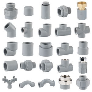 GTK Chất lượng cao PPR phụ kiện đường ống hệ thống ống nước khuỷu tay van khớp nối Tee PPR phù hợp - Product Image 5