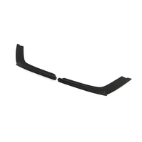 Tabliers d'ailerons d'angle de séparateur arrière en fibre de carbone pour BMW Série 4 F83 F82 M4 F80 M3