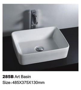 Bassin en céramique écologique moderne avec surface anti-rayures Matériau durable pour l'hôtel et l'hôpital Projets de construction écologiques - Product Image 2
