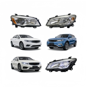 Faros Delanteros LED Nuevos de Alta Calidad YUCHI para Geely Binray de 12V con 4000 Lúmenes y Temperatura de Color de 3000K para Vehículos Modelo 2018 - Product Image 6