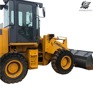 Cargadora de ruedas Liugong 818C, máquina de 6.0 toneladas, fabricada en China, cargadora pequeña, equipo de operación de alta eficiencia. - Product Image 1