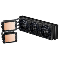 Serveur avec radiateur de refroidissement par eau intégré Thermalright W360-DUAL-XEON-LGA4189 roulement à billes de ventilateur LCP pour boîtier d'ordinateur