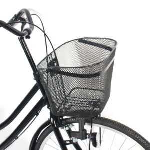 Venta al por Mayor de Bicicletas Urbanas para Adultos con Canasta, Cuadro de Acero, Sistema de Una Velocidad, Bicicleta Cruiser de 26 Pulgadas para Damas - Product Image 5