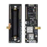 Carte de développement Lilygo T-Beam Meshtastic Firmware V1.2 ESP32 LoRa GPS Wi-Fi