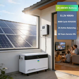 ระบบพลังงานแสงอาทิตย์แบบไฮบริดออฟกริด 5KW 10KW 15KW พร้อมแผงโซลาร์เซลล์ แบตเตอรี่ และชุดอุปกรณ์โซลาร์ครบชุดสำหรับบ้าน M40201 ความจุสูง - Product Image 1