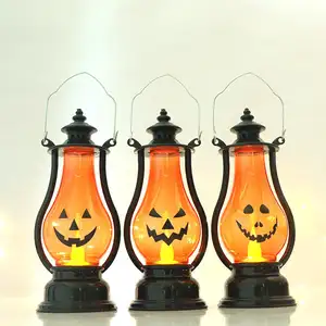 Hot Selling Products 2023 Plastic Halloween Night Lights LED Halloween Pumpkin String Light For Holiday Halloween Decoration