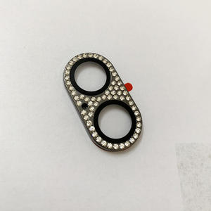 <span class=keywords><strong>Objectif</strong></span> de caméra en aluminium diamant brillant livraison rapide avec verre pour <span class=keywords><strong>iphone</strong></span> 16/16plus - Product Image 6