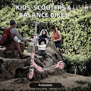 Trottinette <span class=keywords><strong>à</strong></span> Roulettes en Plastique et Acier Populaire pour Enfants et Adultes, Pliable avec Roues en PU, Patins <span class=keywords><strong>à</strong></span> Roulettes, <span class=keywords><strong>Vélo</strong></span> d'Équilibre pour l'Exercice Amusant - Product Image 2