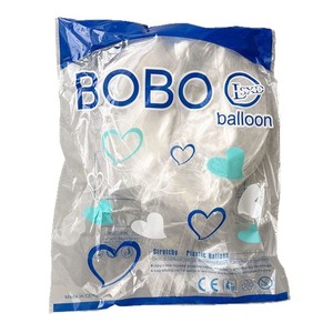 JUNVOY Palline Rimbalzanti in Pellicola di Alluminio Trasparente Non Elastica, Giocattoli Creativi a Forma Originale per Mercati Notturni - Product Image 4