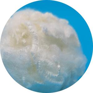 Fibre modacrylique blanche ignifuge 100 % acrylique 2.5D 51 mm à bas prix pour le filage - Product Image 4