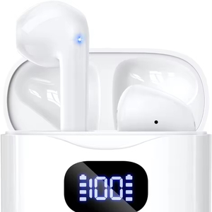 Trong tai tai Tai nghe <span class=keywords><strong>Bluetooth</strong></span> LED hiển thị kỹ thuật số tai nghe TWS chơi game không dây Earbuds - Product Image 1