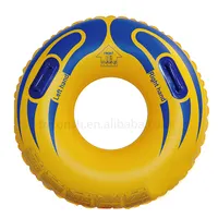 Nice Quality Modern Design 36'' Inflatable Waterpark Tube Outdoor Water Single River Tubes With Handles