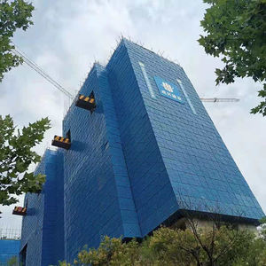 Durable and Anti-Corrosion Perforated Climbing Frame <strong>Netting</strong> <strong>Scaffold</strong> <strong>Building</strong> Safety Metal Nets for Construction - Product Image 6