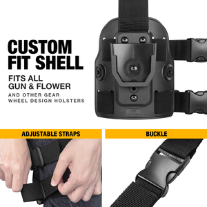 GUNFLOWER Tactical <strong>Drop</strong> <strong>Leg</strong> <strong>Holster</strong> - Product Image 3