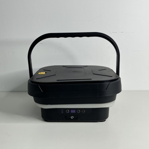 <span class=keywords><strong>Pistolet</strong></span> de lavage de voiture électrique réglable avec seau pliable portable Nouveau système de pression d'eau en plastique - Product Image 4
