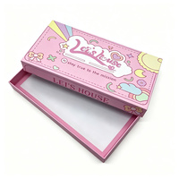 Kotak Hadiah Kaku Warna Pink Elegan dengan Logo Kustom dan Laminasi Matt untuk Kemasan Casing Ponsel
