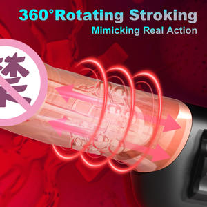 XY Merk Pistool <span class=keywords><strong>Dildo</strong></span> Vrouwelijke Masturbator Siliconen Telescopisch Roterende Kralen Vibrator Oplaadbaar Waterdicht Milieuvriendelijk Draagbaar - Product Image 4