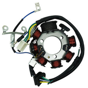 Bobine de stator de générateur de moto SJ 125CC 8 pôles KS 00-01 <span class=keywords><strong>2000</strong></span> XLR 125 XLR125 Magneto pour pièces de moteur HONDA - Product Image 6