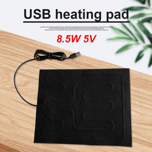 Almohadilla Térmica USB Plegable para Mascotas, Control de Temperatura, Calefacción para Invierno - Product Image 2