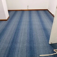 Tapis de salon épais et moderne minimaliste, motif géométrique, bureau, chevet, rouge clair, luxe