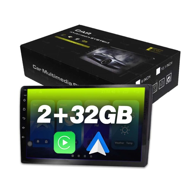 In Stock 7/9/10 Inch DVD Player Stereo Android Audio Navigation Touch Screen Android Car Radio 9 Inch