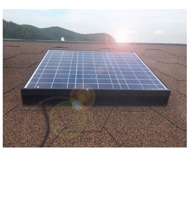 Ventilador de Pared con Rodamientos de Bolas Ajustable, Alimentado por Energía Solar SIPL, Ventilación para Invernaderos, Motor sin Escobillas OEM DC 24V IP68, Ventilador de 12 Pulgadas - Product Image 6