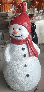 Figures géantes en fibre <span class=keywords><strong>de</strong></span> verre <span class=keywords><strong>Bonhomme</strong></span> <span class=keywords><strong>de</strong></span> <span class=keywords><strong>neige</strong></span> Décoration extérieure Ornements <span class=keywords><strong>de</strong></span> Noël Cadeaux Décorations Grand <span class=keywords><strong>bonhomme</strong></span> <span class=keywords><strong>de</strong></span> <span class=keywords><strong>neige</strong></span> <span class=keywords><strong>de</strong></span> Noël pour les festivals - Product Image 2