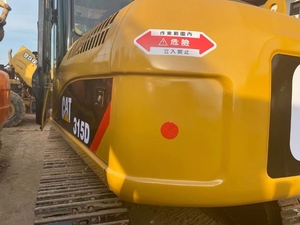 Excavateurs d'occasion originaux Chine CAT 315D Caterpillar d'occasion pelle sur chenilles en stock - Product Image 4