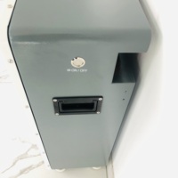 Système de stockage d'énergie solaire domestique tout-en-un de type rouleau 5kwh/10kwh/15kwh, batterie Lifepo4 51.2v 200Ah, pack de batteries lithium-ion