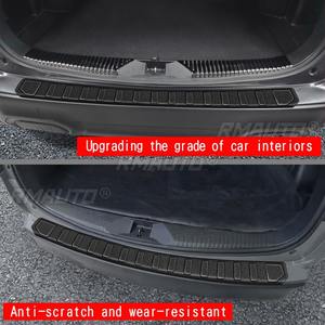 Protector de Umbral de Puerta Trasera Externo ABS para Subaru Forester 2025+, Accesorios para Automóviles, Pieza de Tuning - Product Image 4