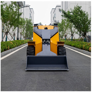 490 मिनी स्किड स्टीड लोडर के साथ 490 मिनी स्किड ड्राइव लोडर परिवहन वाहन - Product Image 2