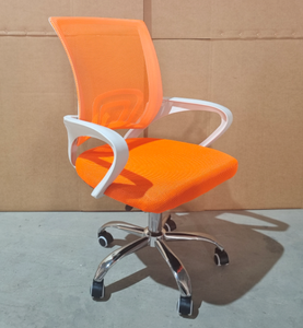 Kursi kantor, bangku rumah Modern, kursi putar hitam Mesh, kain ergonomis, kursi konferensi kantor, furnitur kantor - Product Image 2