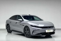 BYD Han DM 2025 Usado, 1.5T Turbo Híbrido Automático, Volante a la Izquierda, R17, Tracción Delantera, 5 Plazas, Sedán Original de Fábrica para Exportación a África y Medio Oriente