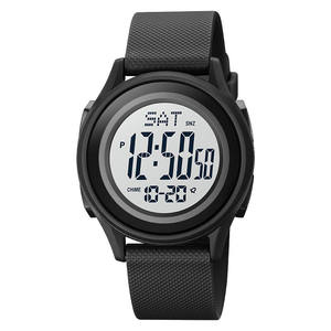 <span class=keywords><strong>Montre</strong></span> de sport unisexe Skmei 1893 avec logo OEM, cadran numérique couleur unie, design cartoon, bracelet en PU, résistance à l'eau 5 ATM - Product Image 4